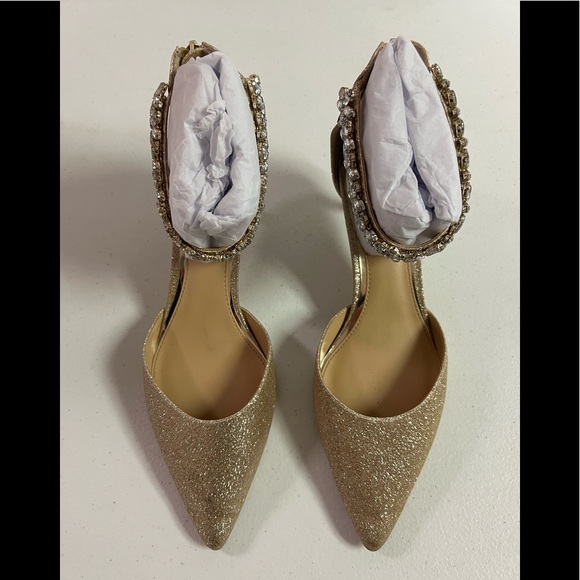 Jewel Badgley Mischka Women's Robles Evening Pumps - Picture 5 of 6